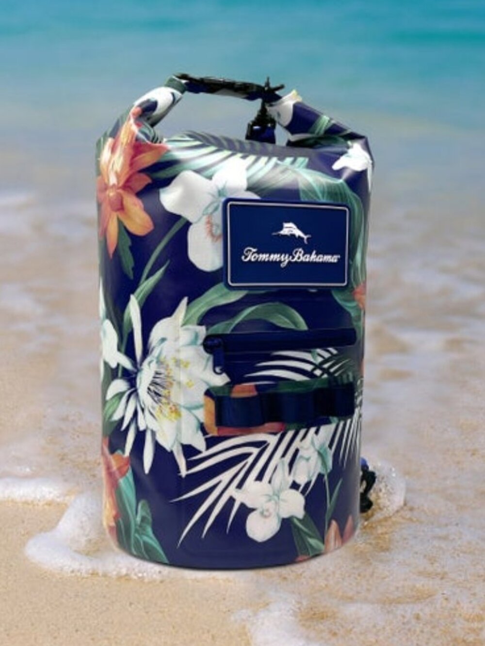 NWT - Tommy Bahama 20L Waterproof Dry Bag Floral